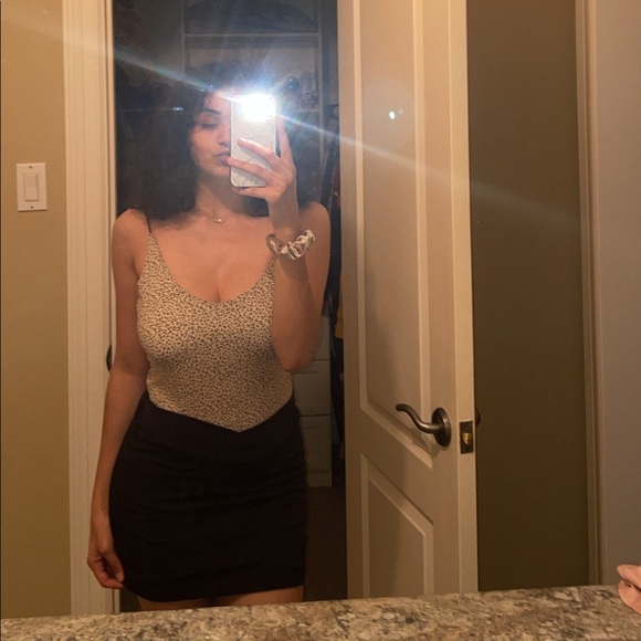 Cream Cheedah Bodysuit - Picture 4 of 4